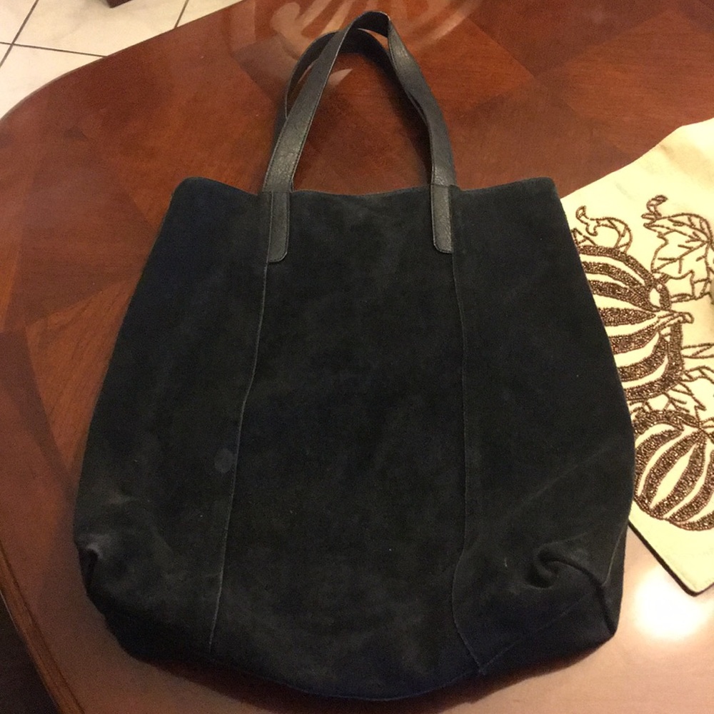 Suede bag - Picture 2 of 3